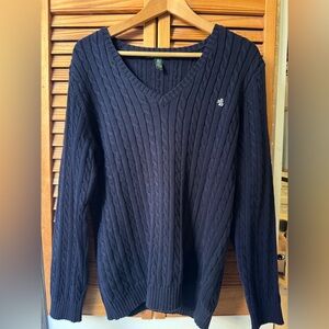 Ralph Lauren Dark Blue Knit Pullover